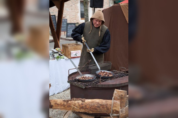Le Marché Médiéval de Noël à Provins