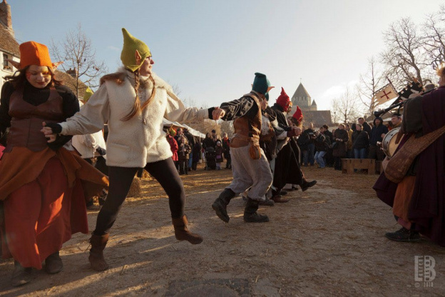 Le Marché Médiéval de Noël à Provins