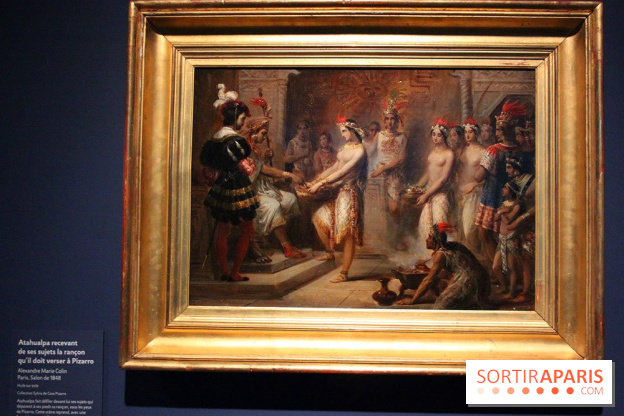 L'Inca et le conquistador