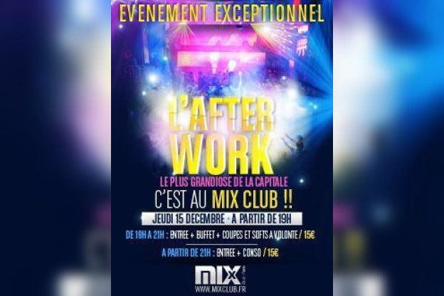 Afterwork @ Mix club