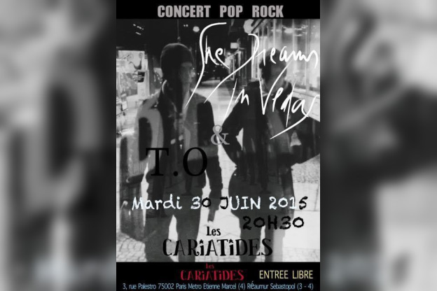 Concert She Dreams in Vedas (Feat. T.O.)