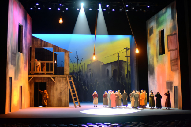 Antigone revisité à la Folie Théâtre : Spectacle classique à Paris du 8 février au 21 avril 2024