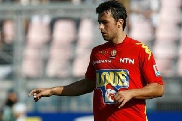 Marko Basa - Le Mans /Metz - 04.08.2007 - L1 - Ligue 1 - foot football - hauteur action