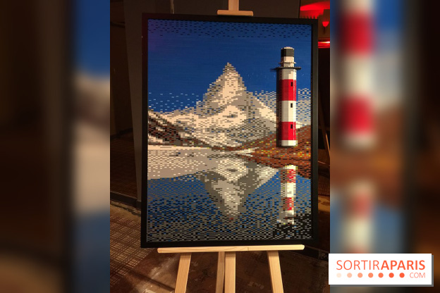 Le Mini Paris en Lego au Hilton Paris Opéra