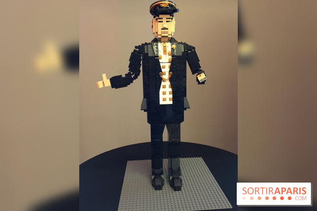 Le Mini Paris en Lego au Hilton Paris Opéra