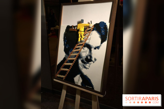 Le Mini Paris en Lego au Hilton Paris Opéra