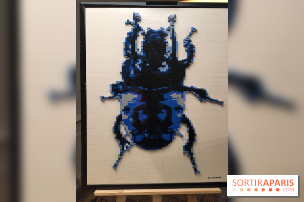 Le Mini Paris en Lego au Hilton Paris Opéra