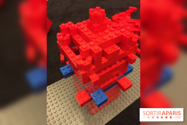 Le Mini Paris en Lego au Hilton Paris Opéra