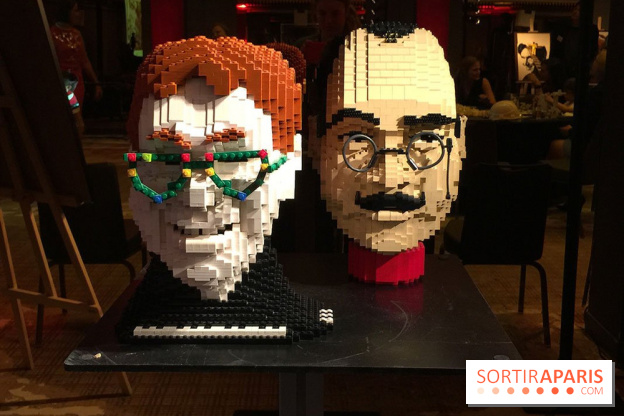 Le Mini Paris en Lego au Hilton Paris Opéra