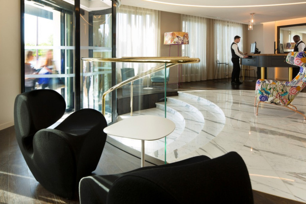 Le Terrass’’ Hôtel, version 2015 / Le Lobby