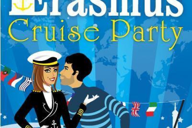Erasmus International Cruise & Boat Party in Paris