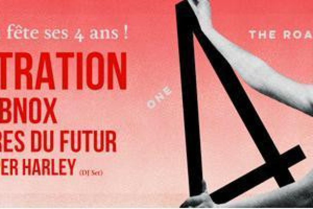PETIT BAIN FETE SES 4 ANS : ONE 4 FOR THE ROAD FRUSTRATION + OBNOX + LES TIGRES DU FUTUR + TOPPER HARLEY