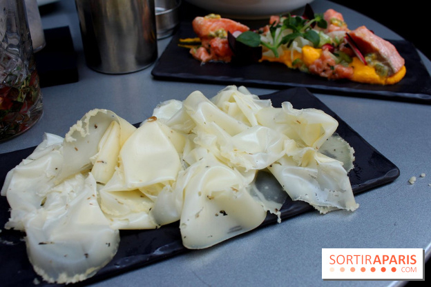 L-assiette de gouda à la truffe de la Petite Mangerie restaurant
