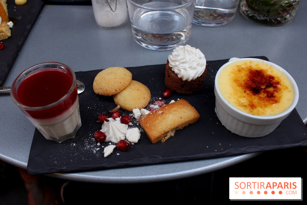 La tapas gourmande de la Petite Mangerie restaurant