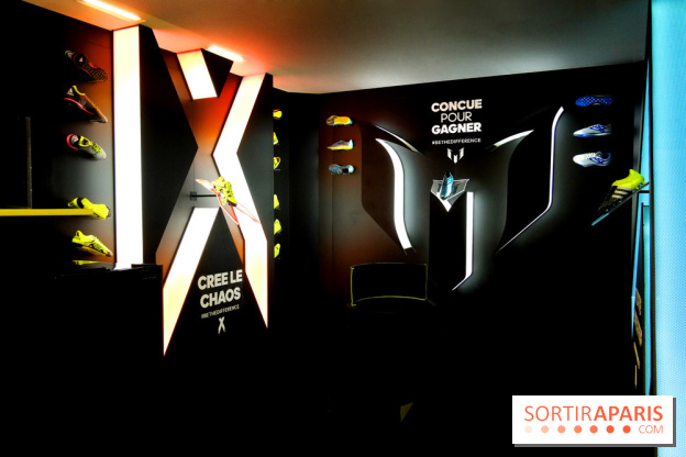 Adidas, #BeTheDifference Room