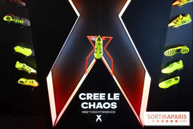 Adidas, #BeTheDifference Room