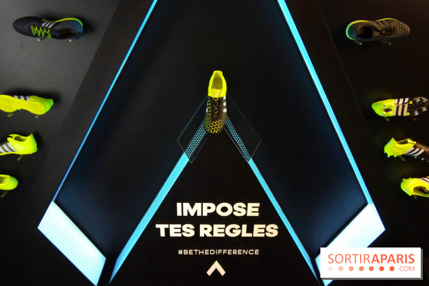 Adidas, #BeTheDifference Room