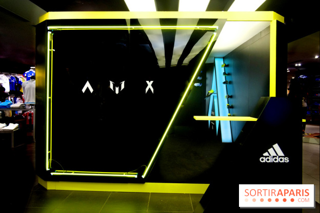 Adidas, #BeTheDifference Room