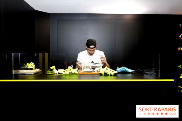 Adidas, #BeTheDifference Room