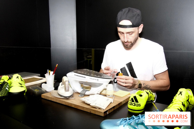 Adidas, #BeTheDifference Room