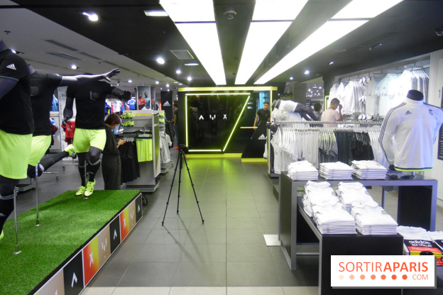 Adidas, #BeTheDifference Room