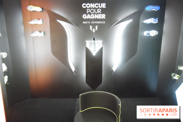 Adidas, #BeTheDifference Room