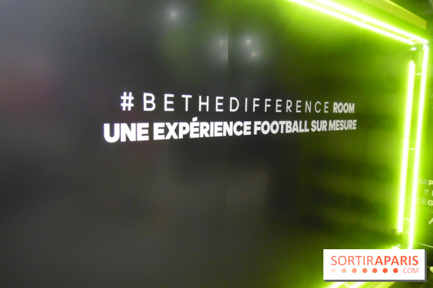 Adidas, #BeTheDifference Room