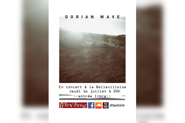 Dorian Wave en concert