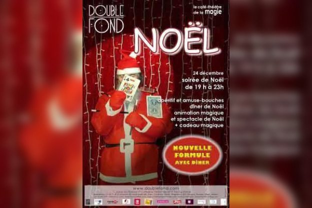 Noël : c'est magique au DOUBLE FOND !
