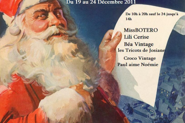 LE NOEL DES CREATEURS ET DU VINTAGE
