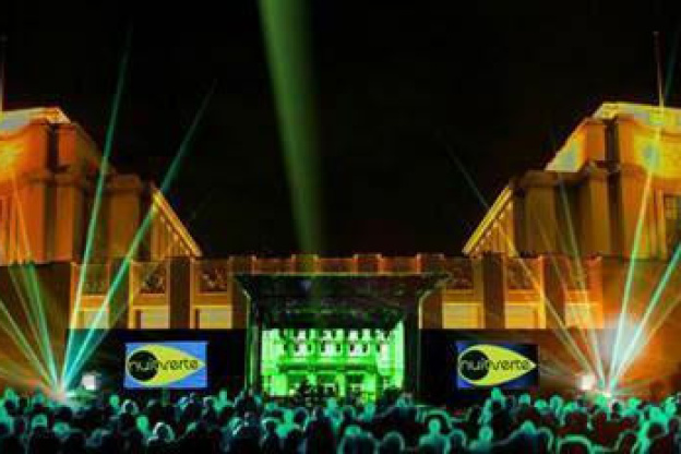 Nuit Verte 2014 au Trocadéro