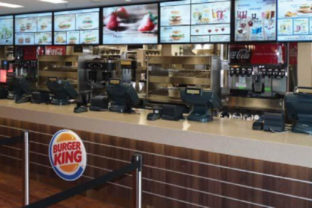 Ouverture du Burger King Paris, St. Lazare