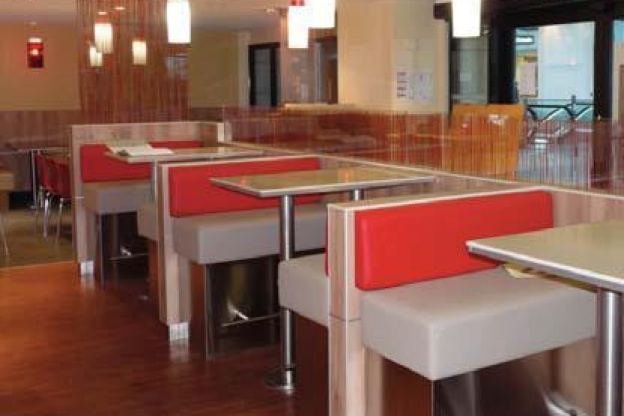 Ouverture du Burger King Paris, St. Lazare