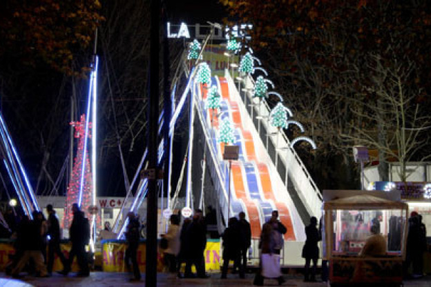 Le Marché de Noël des Champs-Elysées 2011