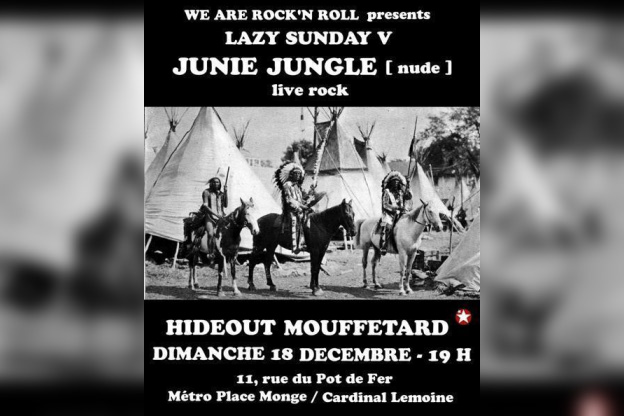 Lazy Sunday V : Junie Jungle Live