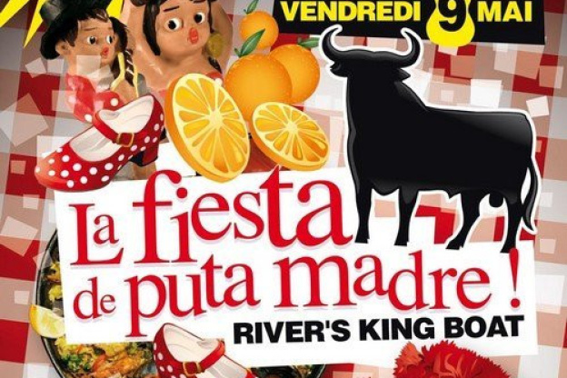 Soirée, Fiesta Puta Madre, Rivers King 