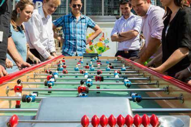 L'été Defacto à la Défense 2015