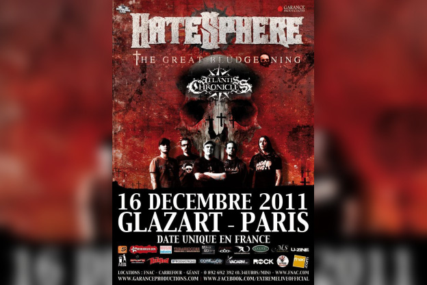 HATESPHERE - The Great Bludgeoning Tour 2011