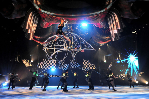 Course SPEED©Olivier Brajon, Holiday on Ice 2012