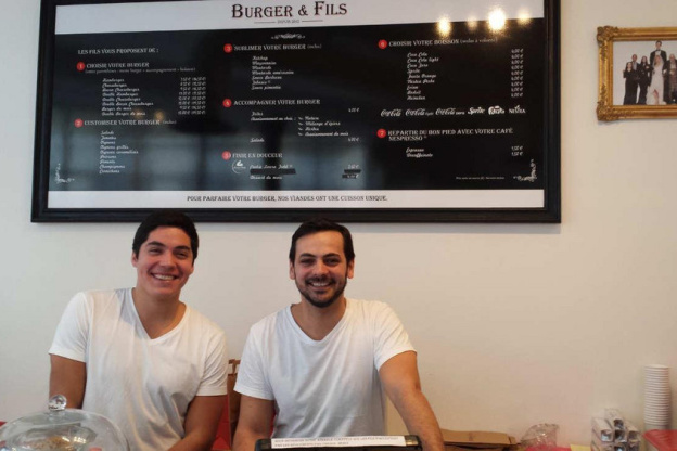 Burger & Fils : l'hamburger sur mesure