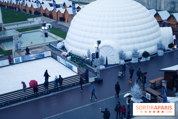 Trocadéro on Ice 2011, Hautes Alpes