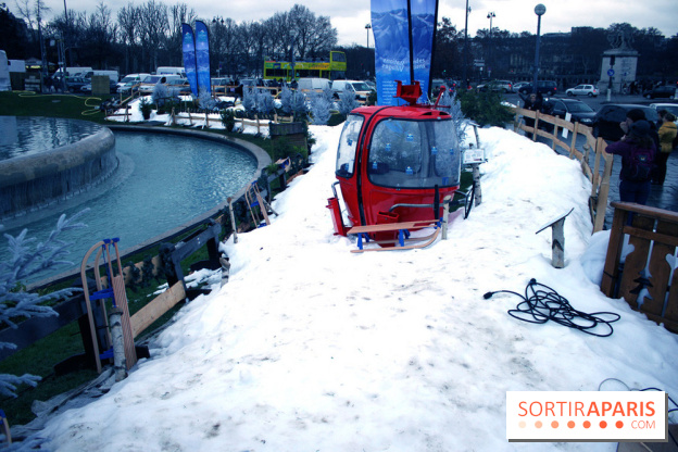 Trocadéro on Ice 2011, Hautes Alpes