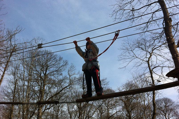 Ecopark Adventures du Moulin de Sannois