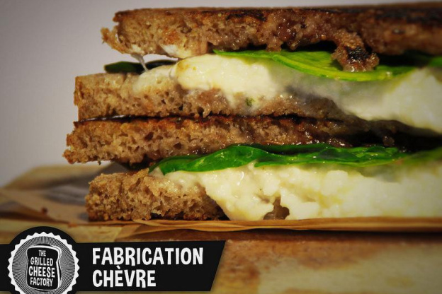 The Grilled Cheese Factory débarque en France