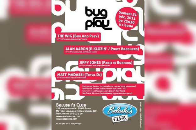 BUG AND PLAY - Special New Year 2012 