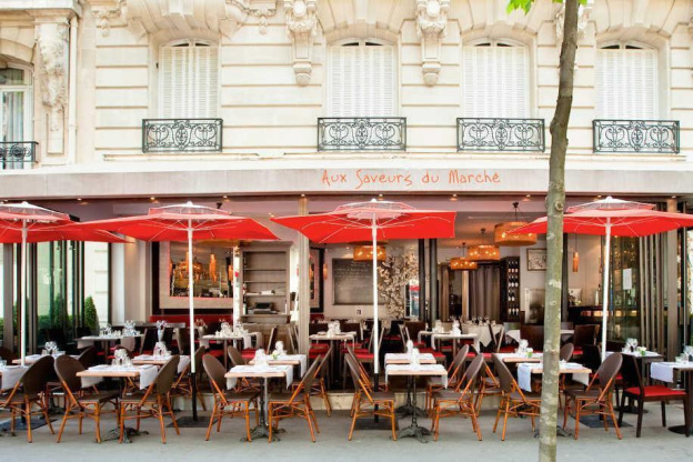 Aux saveurs du marché : l'élégance bistronomique du 17ème