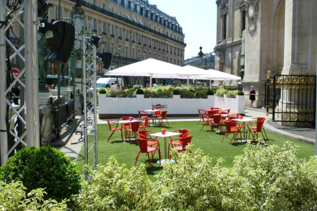 Terrasse de l'Opéra Restaurant