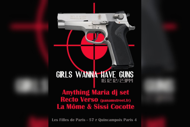 GIRLS WANNA HAVE GUNS #1