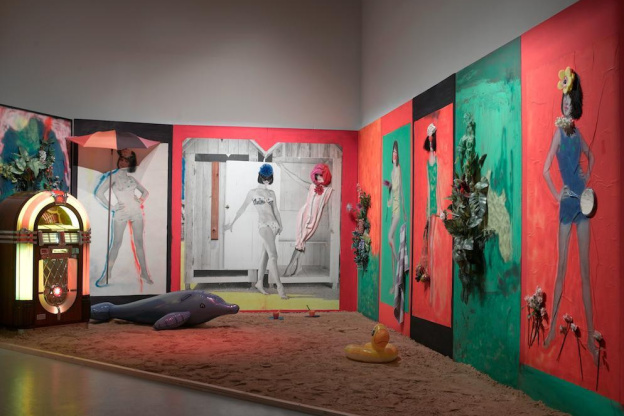 Martial Raysse au Centre Pompidou