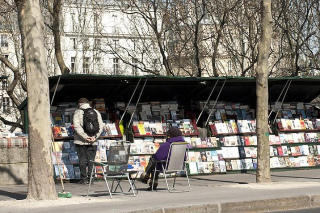 Festival Bouquinistes 2014 sur les quais de la Seine